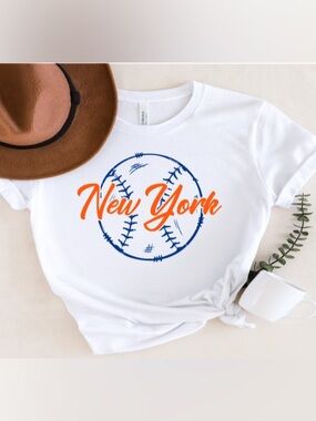 New York Baseball Tee
